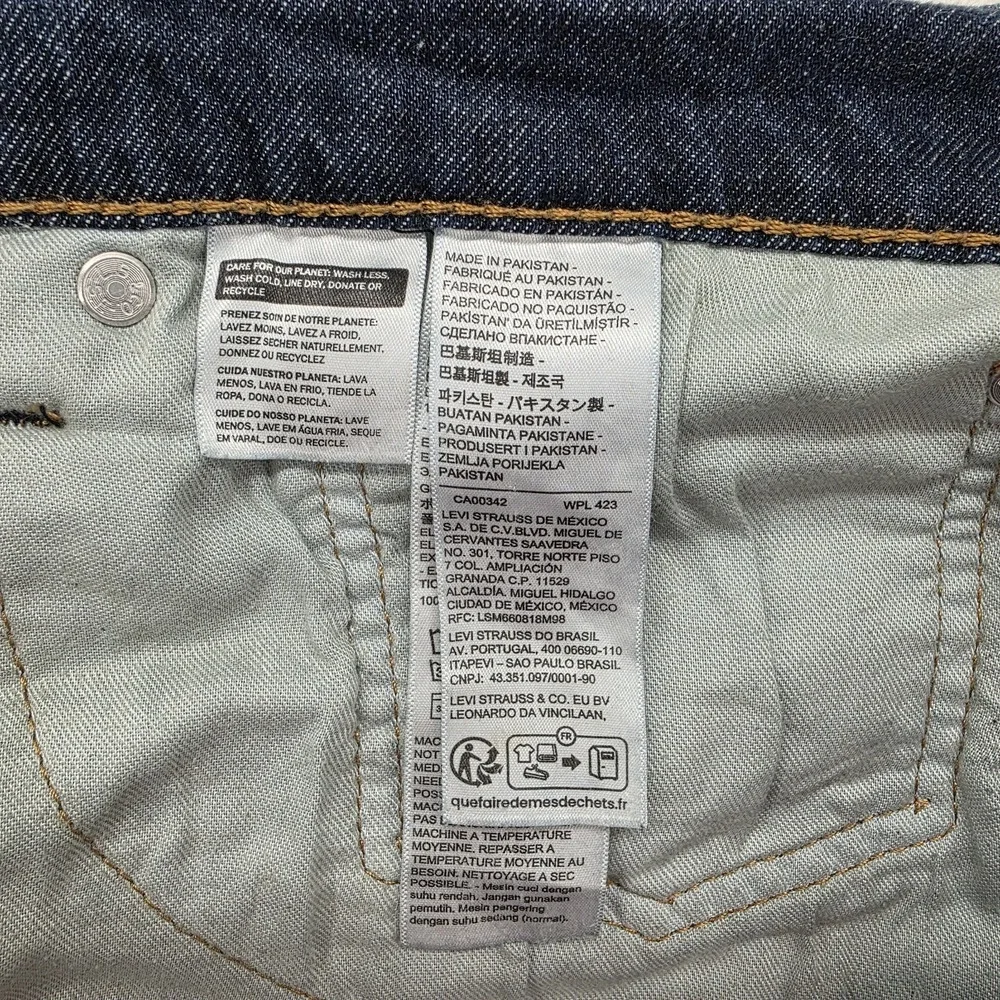 Levis 541 Athletic Fit Jeans Mens 40x30 High Rise Comfort Stretch Medium Wash